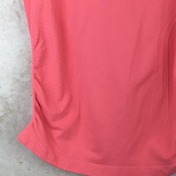 GAIAM Women's Corral-Pink Short-Sleeve Yoga Top Size L - Picture 8 of 12